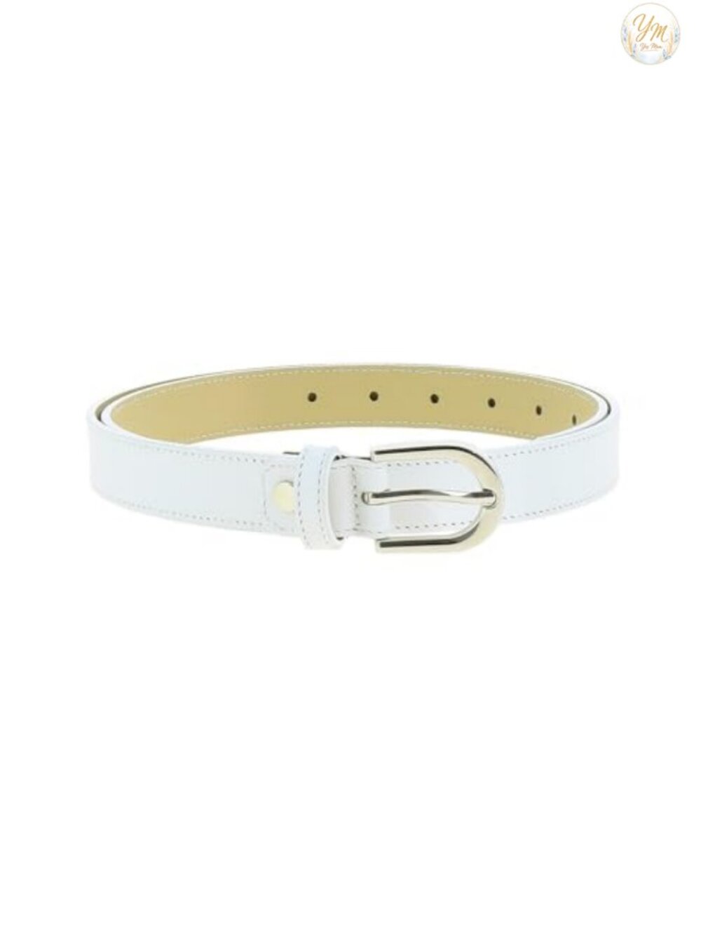 Genuine Italian Leather Belt Made in France
